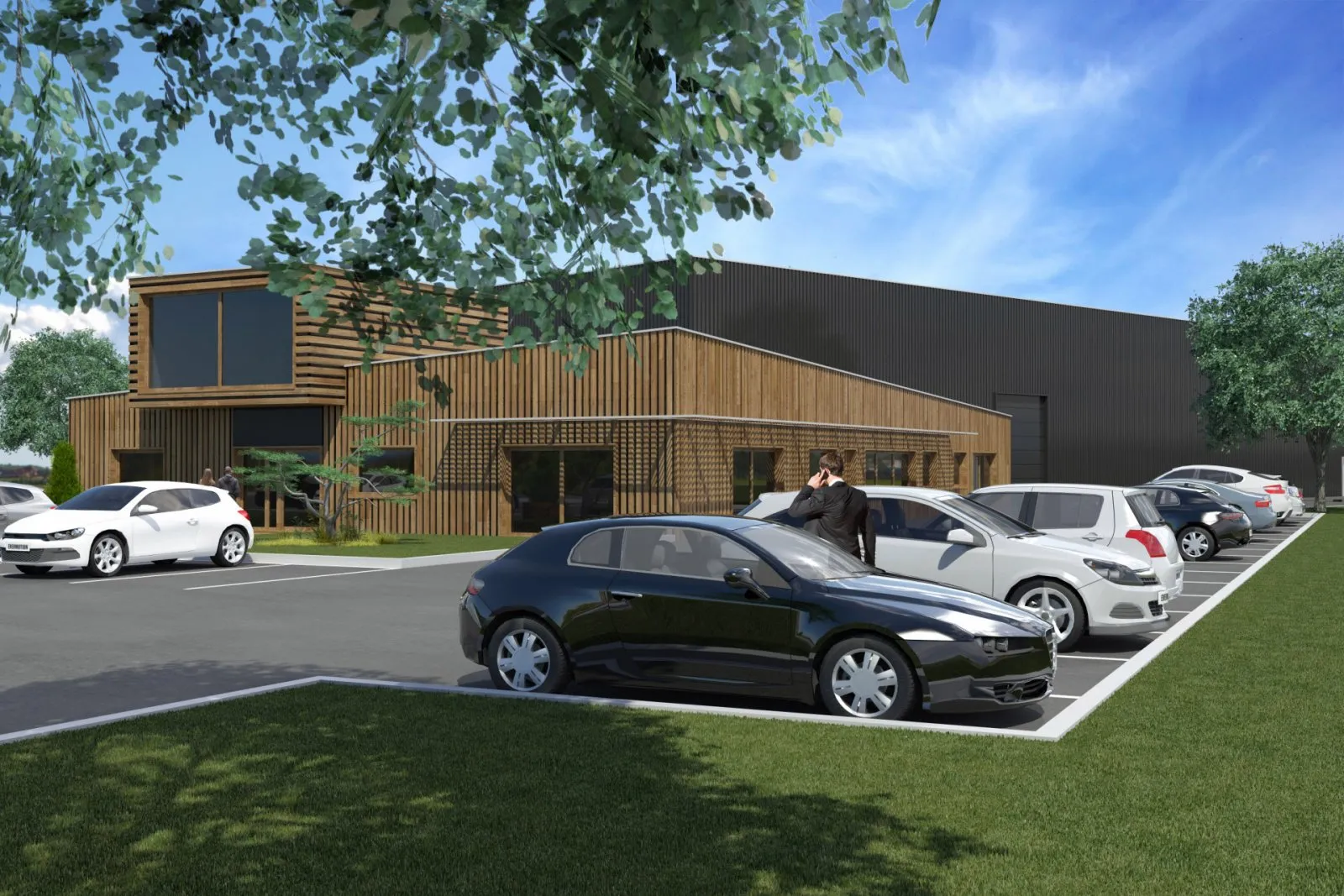 Clement Menuiserie - Conception 3D