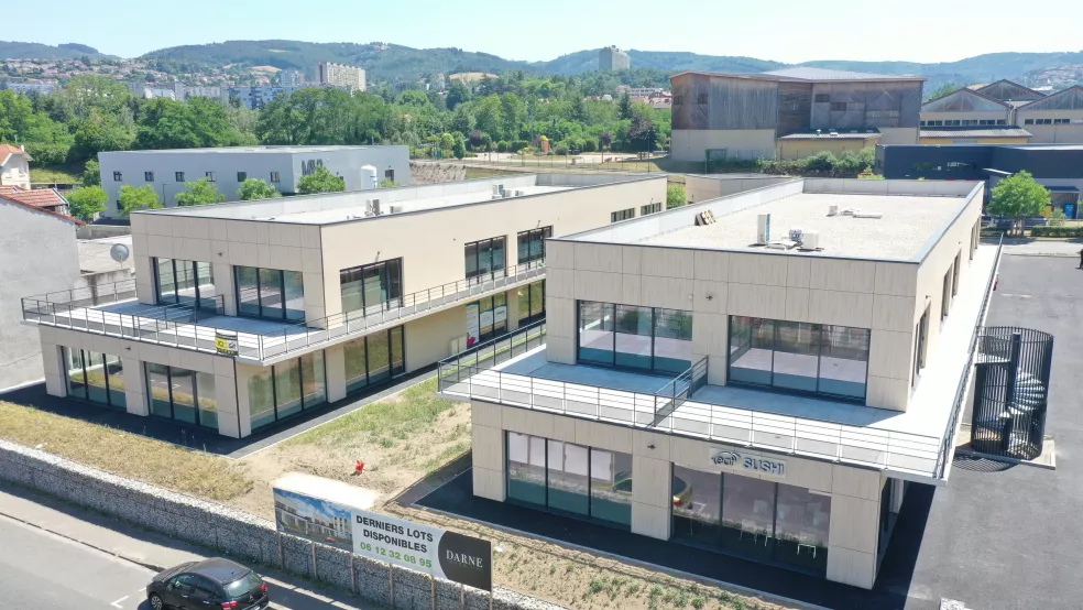 2NBD (Firminy) - Réalisation