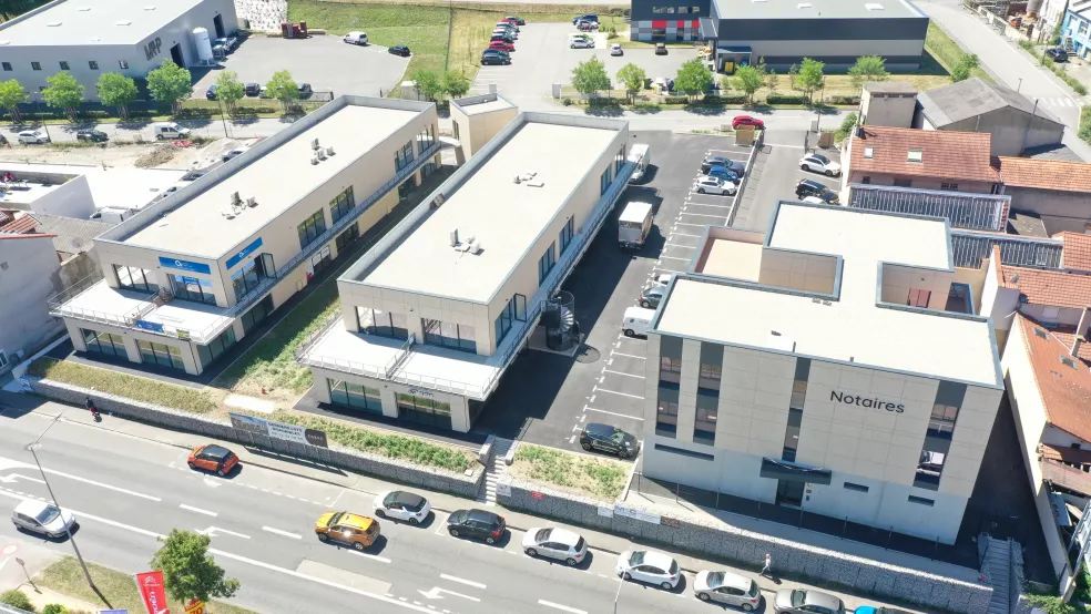 2NBD (Firminy) - Réalisation