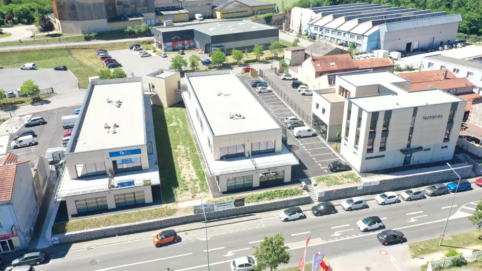 2NBD (Firminy) - Réalisation