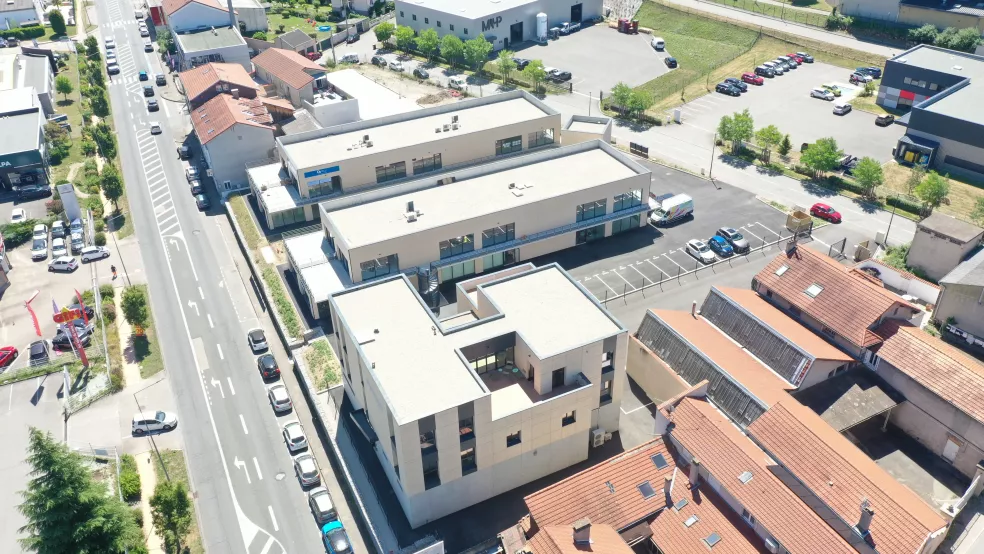 2NBD (Firminy) - Réalisation