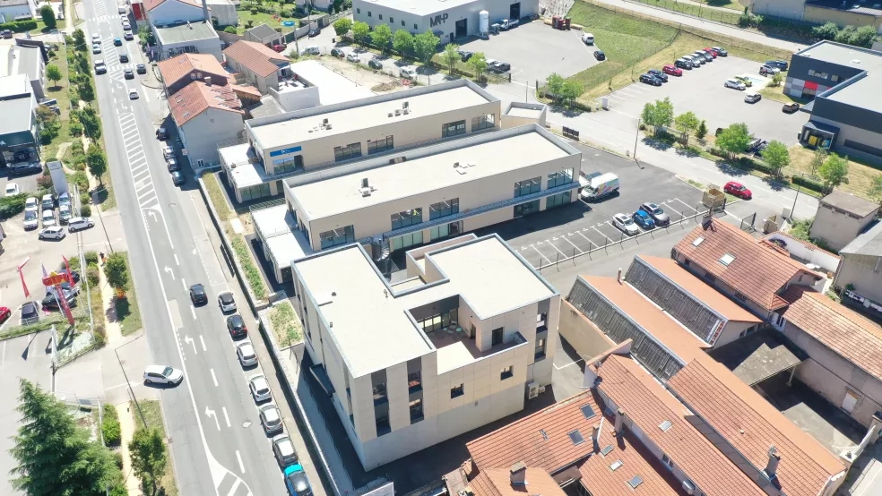 2NBD (Firminy) - Réalisation