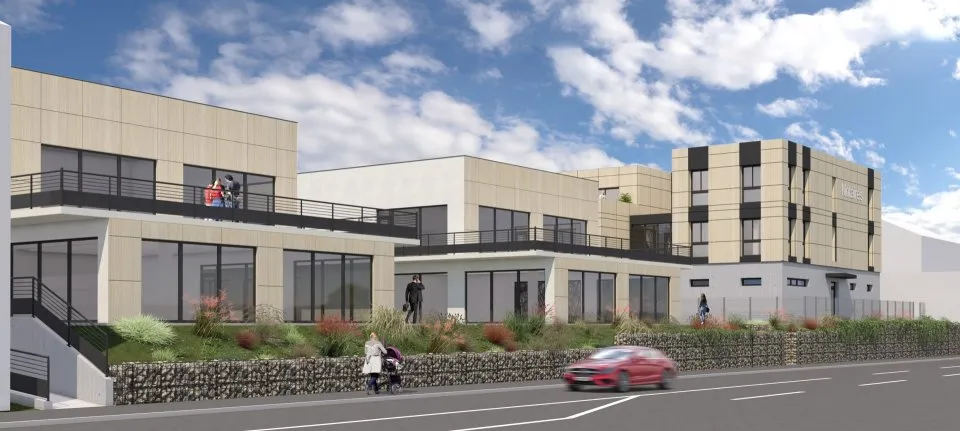 2NBD (Firminy) - Conception 3D