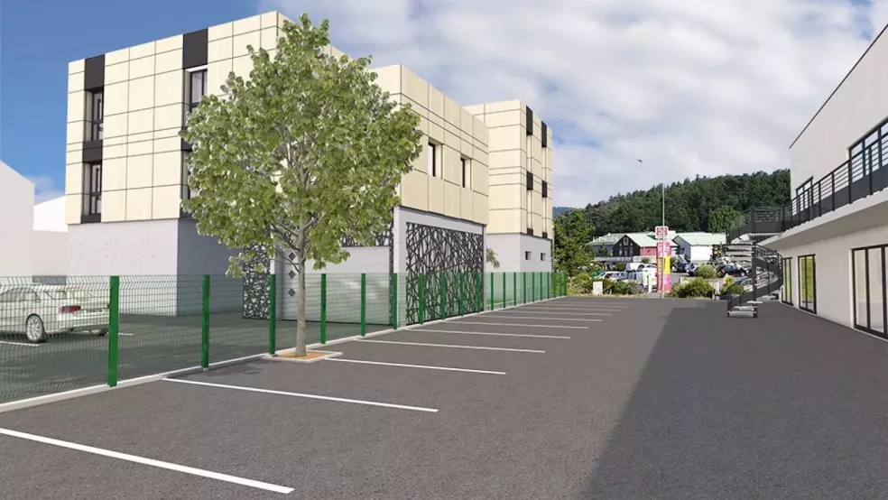 2NBD (Firminy) - Conception 3D