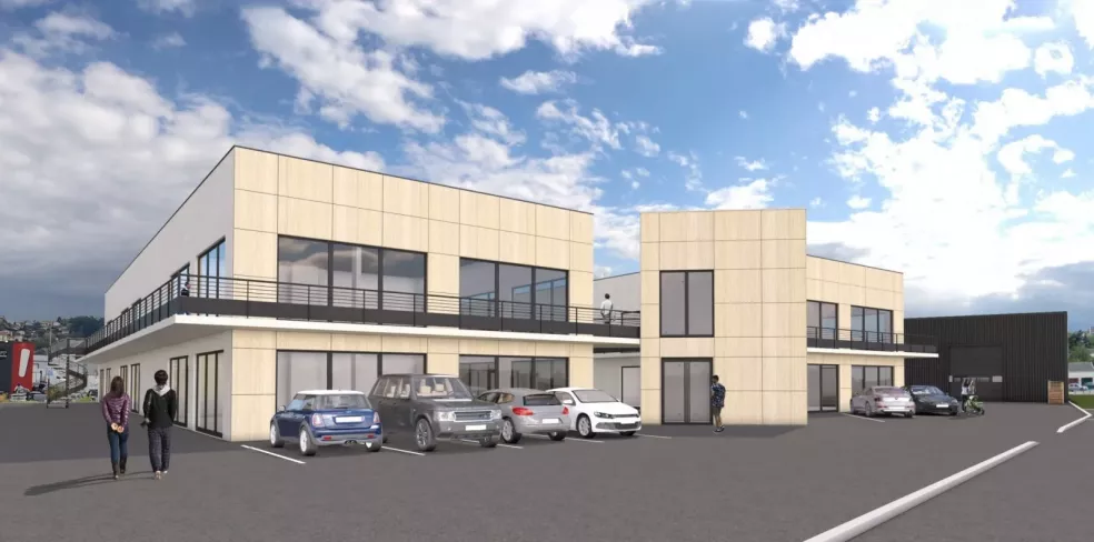 2NBD (Firminy) - Conception 3D