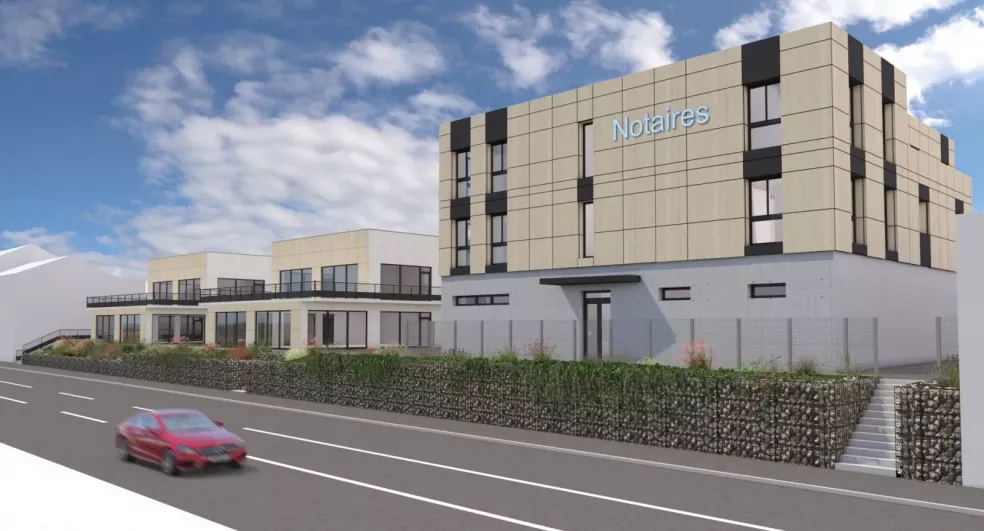 2NBD (Firminy) - Conception 3D