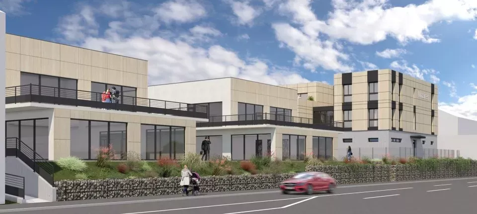 2NBD (Firminy) - Conception 3D