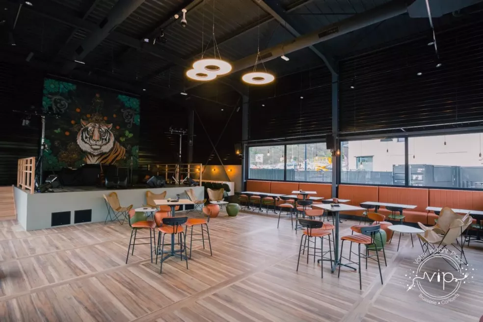 Brasserie Le VIP - Réalisation