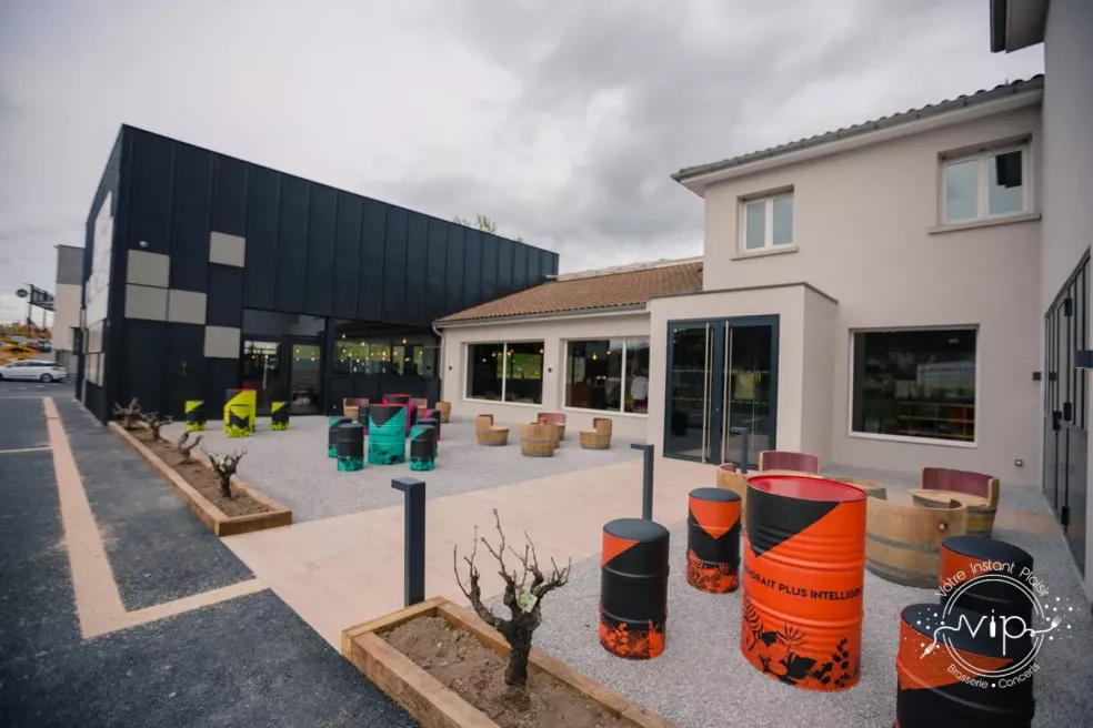 Brasserie Le VIP - Réalisation