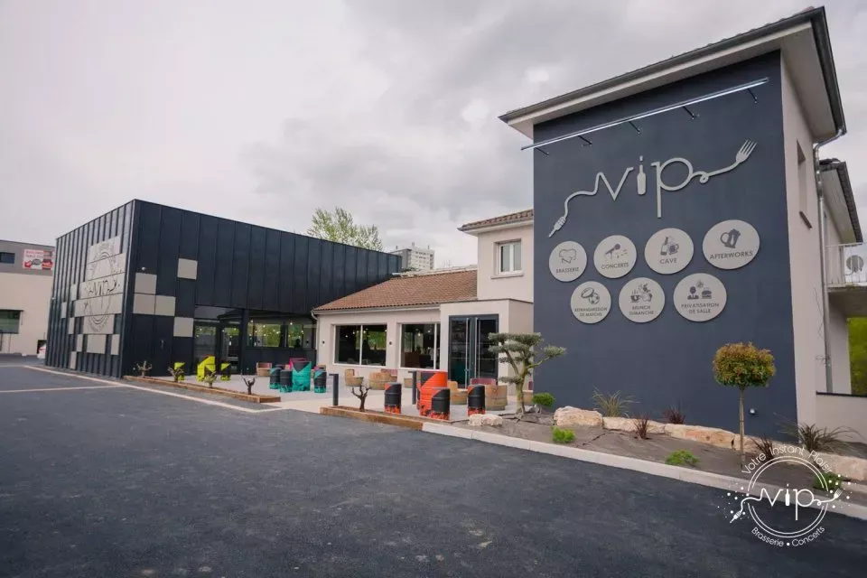 Brasserie Le VIP - Réalisation