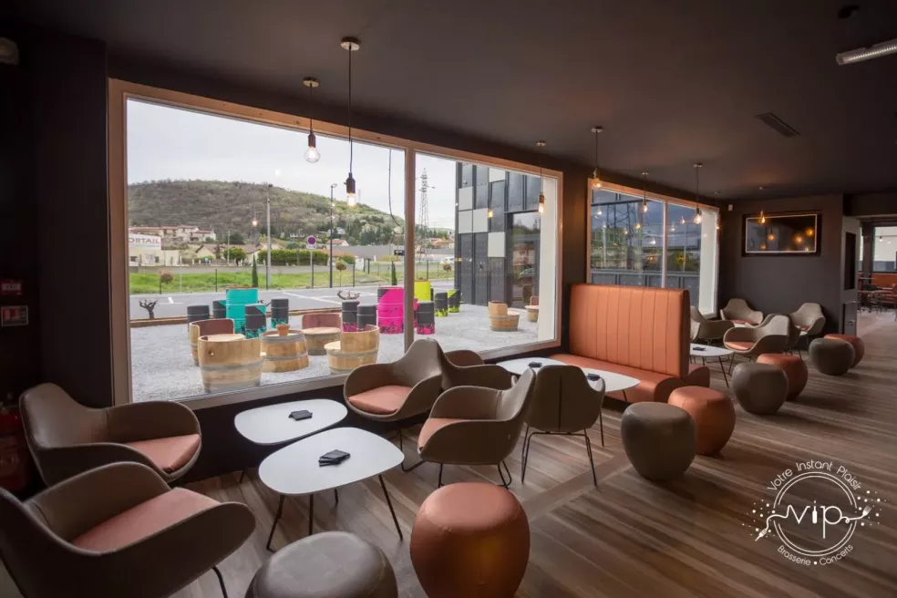 Brasserie Le VIP - Réalisation