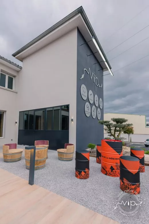 Brasserie Le VIP - Réalisation