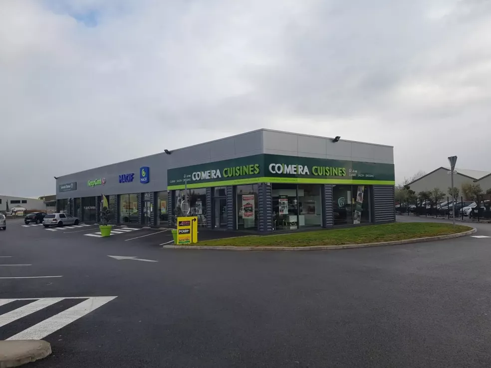 Espace M - Réalisation