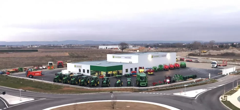 John Deere - Réalisation