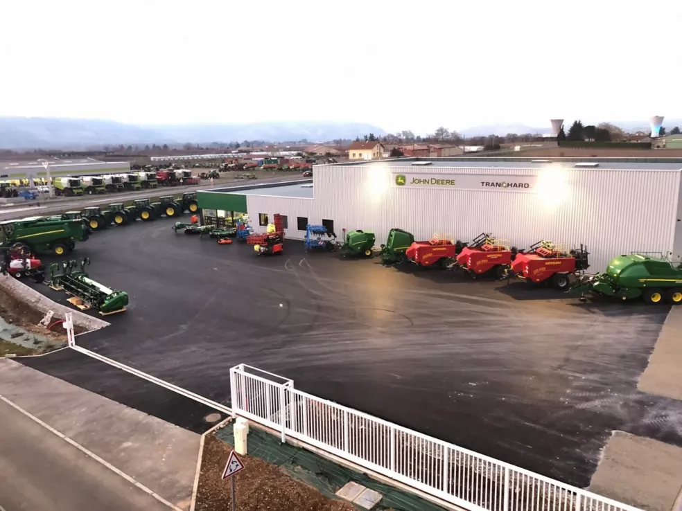 John Deere - Réalisation