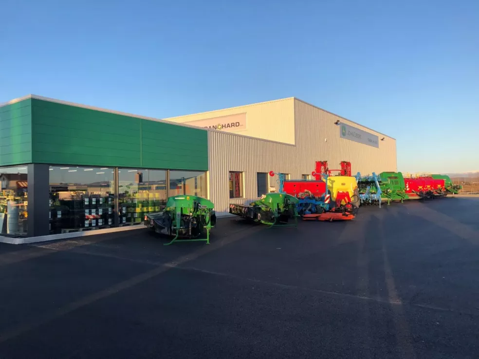 John Deere - Réalisation