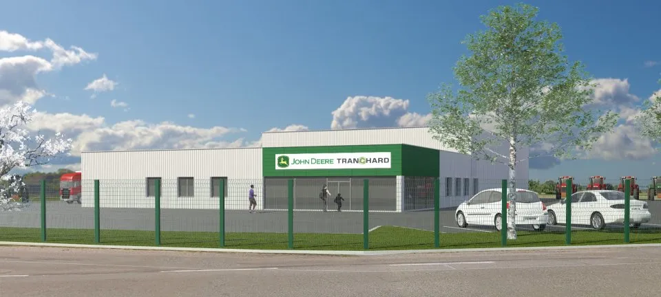 John Deere - Conception 3D