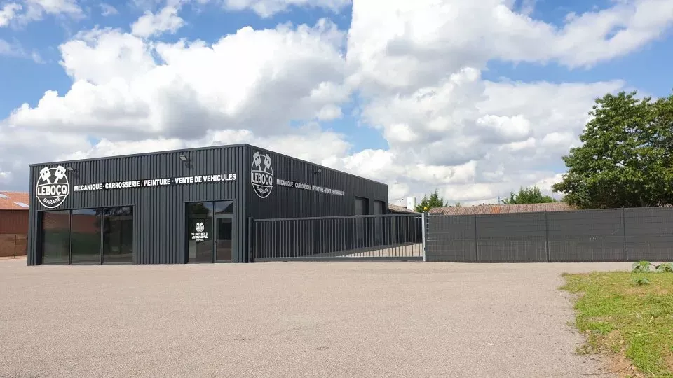 Garage Lebocq - Conception 3D