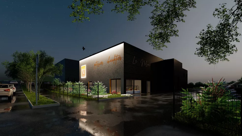 Le Nelson - Conception 3D