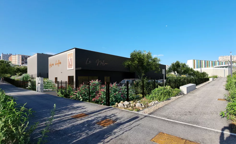 Le Nelson - Conception 3D