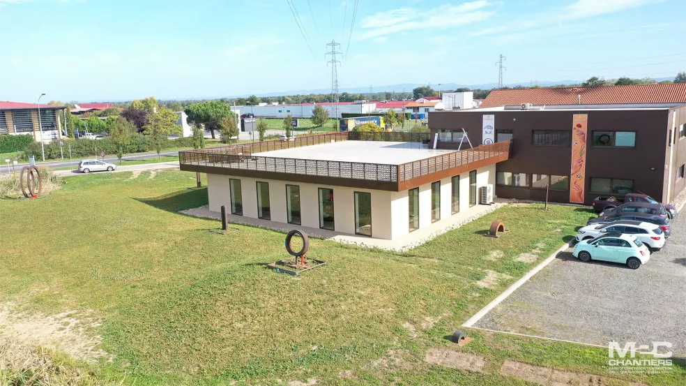 Extension Tournaire - Réalisation