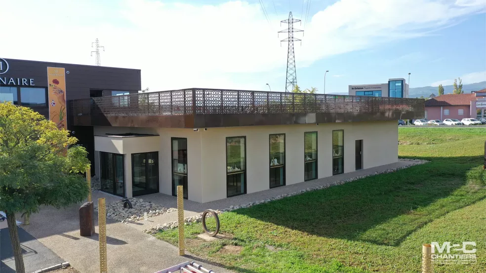 Extension Tournaire - Réalisation