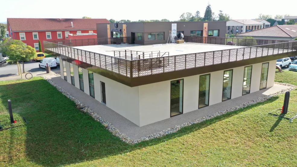 Extension Tournaire - Réalisation