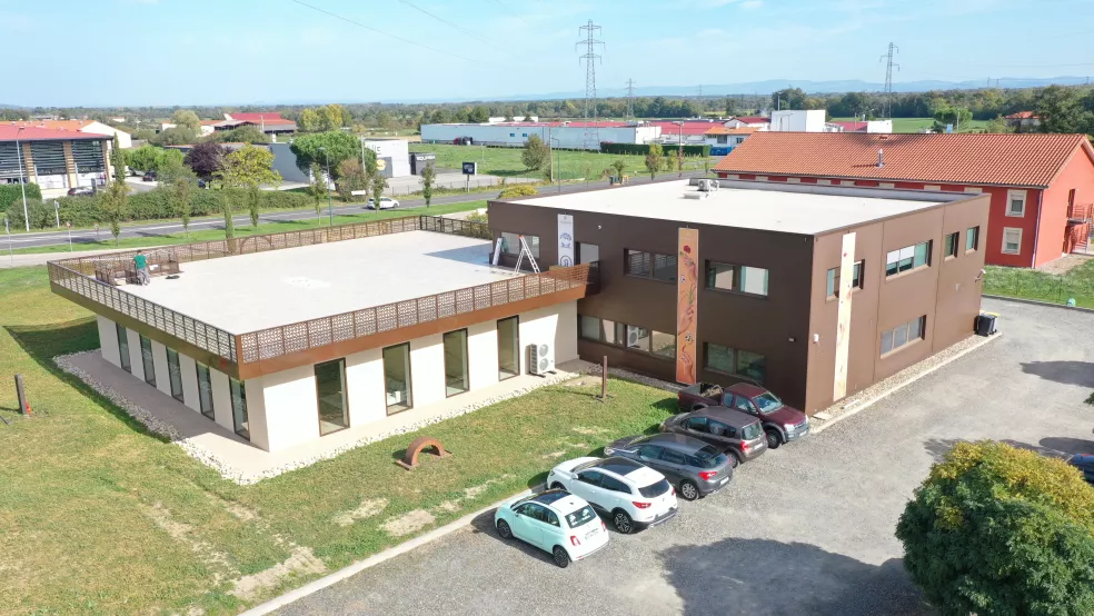 Extension Tournaire - Réalisation