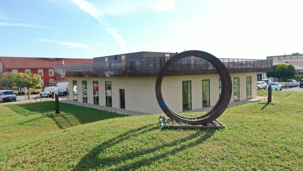 Extension Tournaire - Réalisation