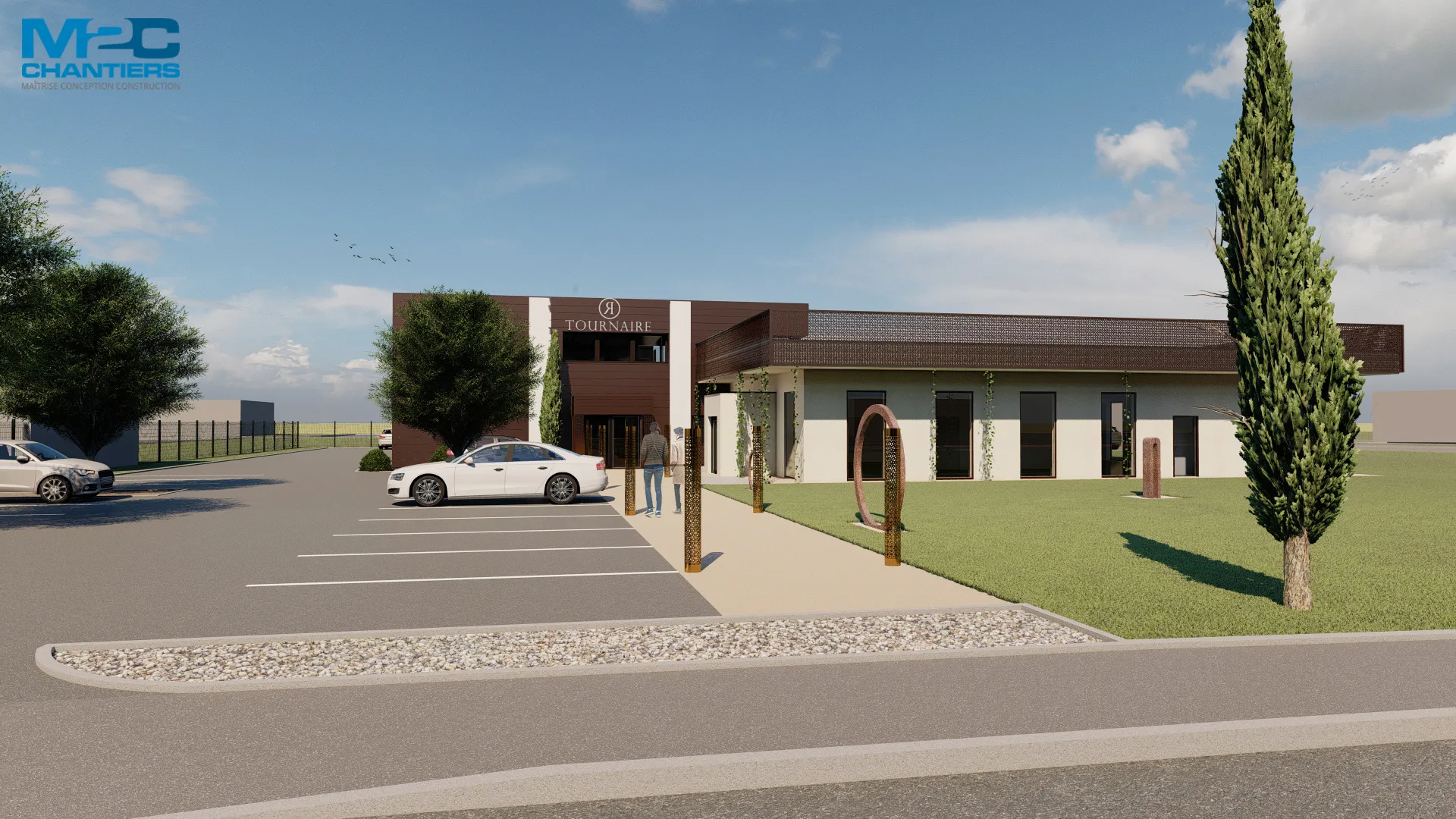 Extension Tournaire - Conception 3D