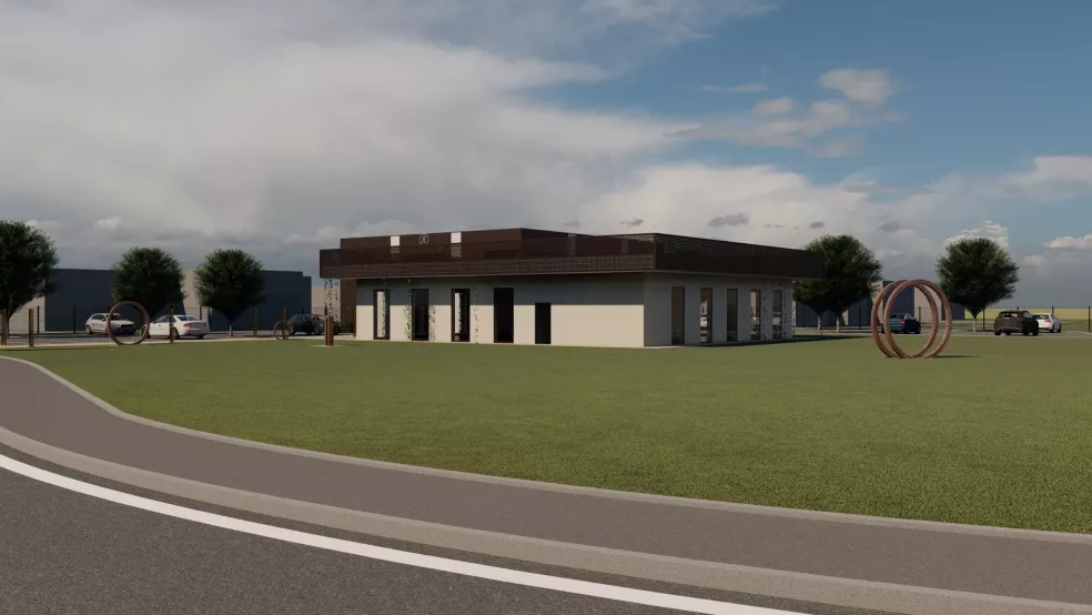 Extension Tournaire - Conception 3D