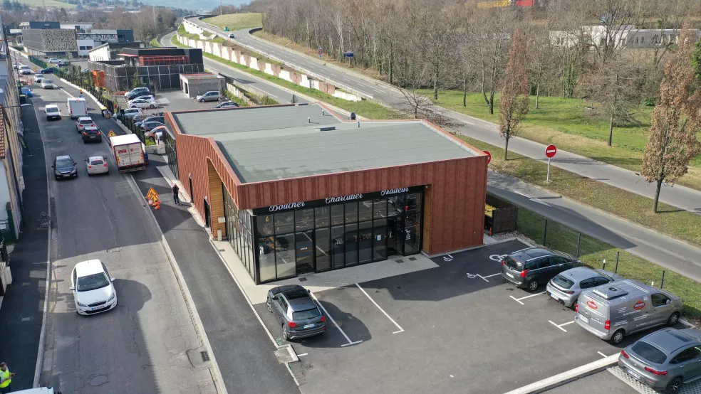 Boucherie Champ du Geai/Viand'art - Réalisation