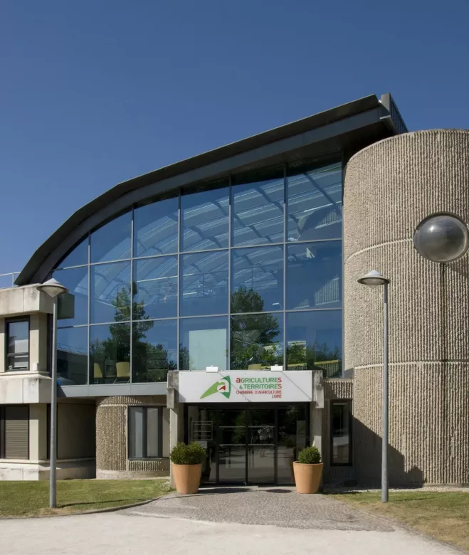 Chambre de l'agriculture et de la Loire Réalisation