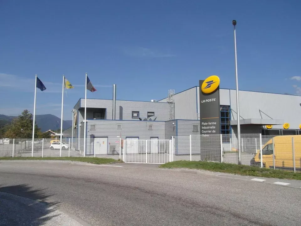 Réalisation La poste