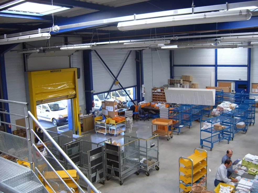 Réalisation Aménagement interieur La Poste