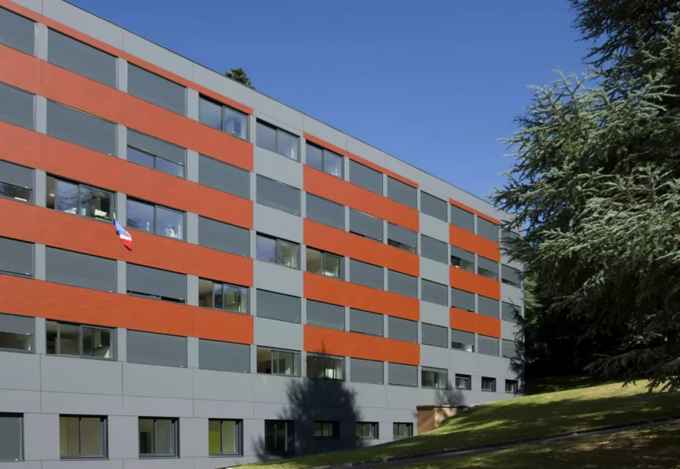 Réalisation Maison des élèves des Mines