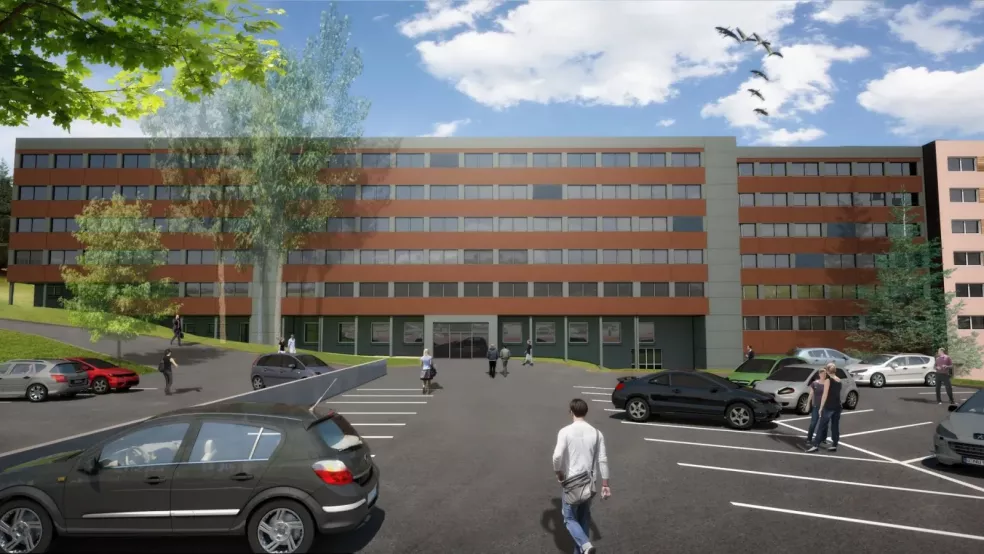 Conception 3D Maison des élèves des Mines