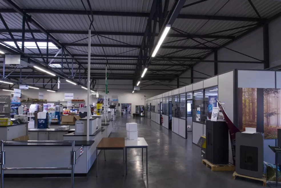 Groupe aubade réalisation Aménagement intérieur