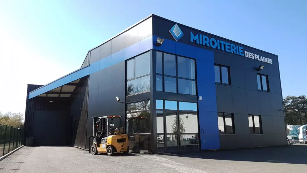 Réalisation Miroiterie des plaines