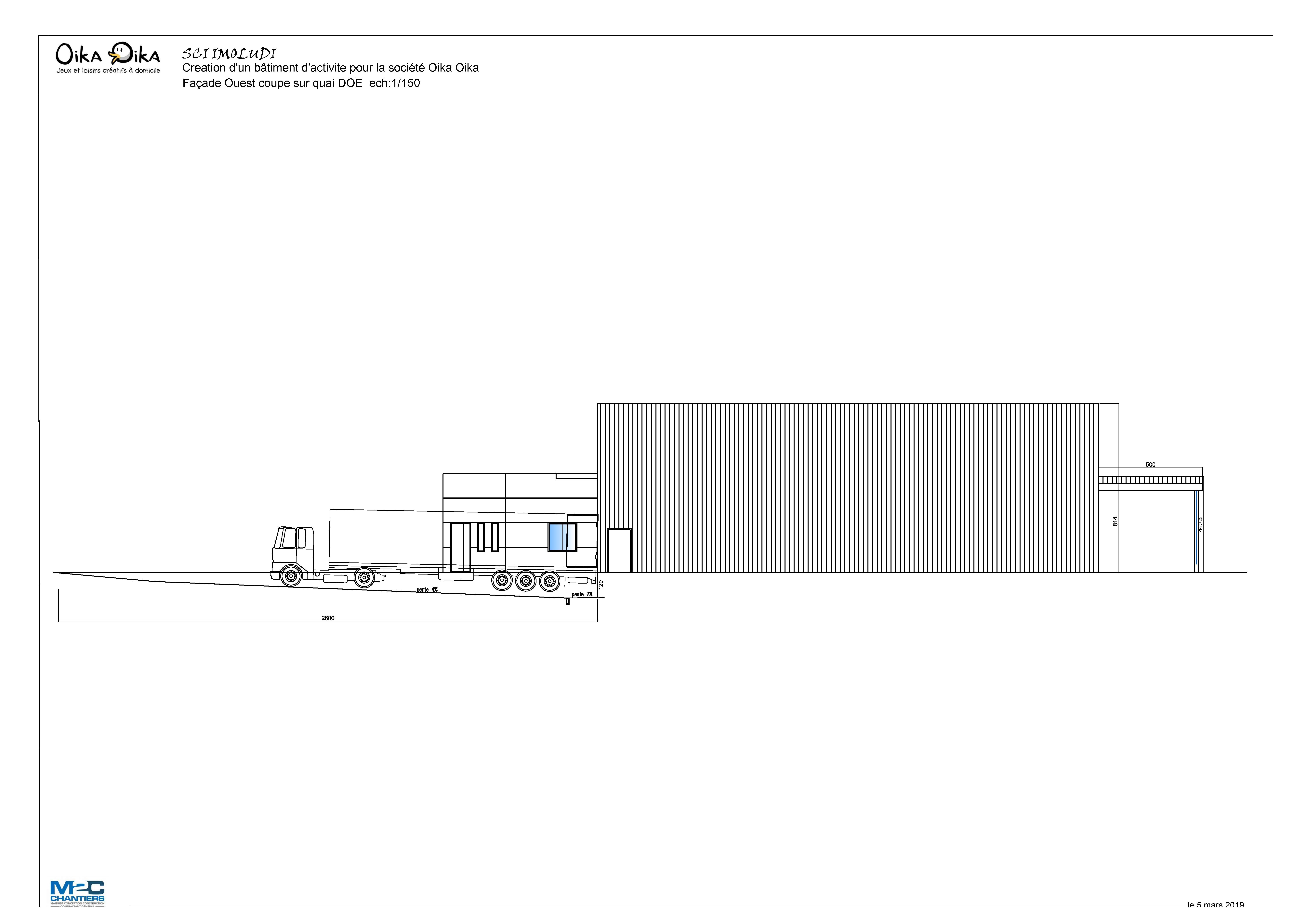 Oika oika conception façade