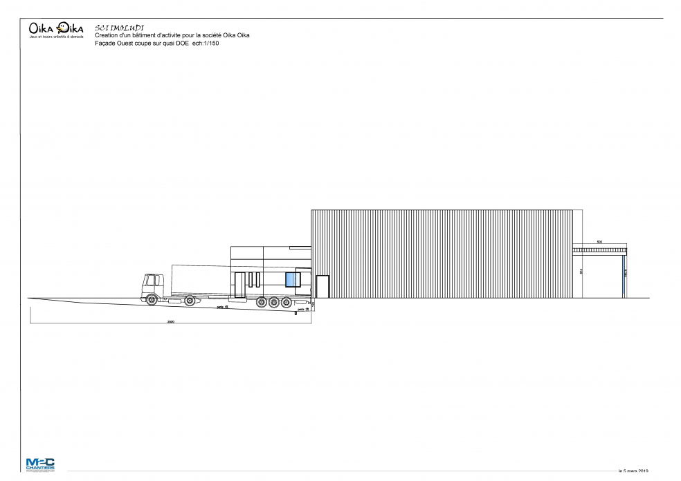 Oika oika conception façade