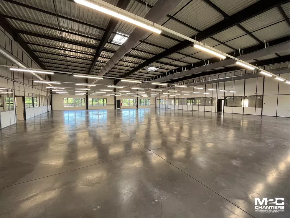 Réalisation Aménagement intérieur MSI