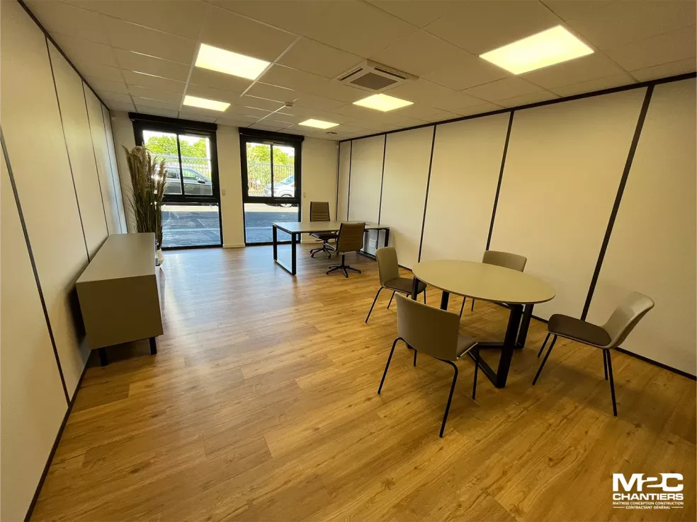 Réalisation Aménagement intérieur MSI