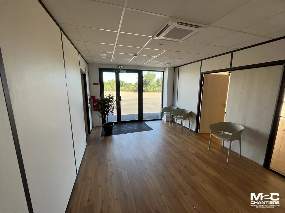 Réalisation Aménagement intérieur MSI