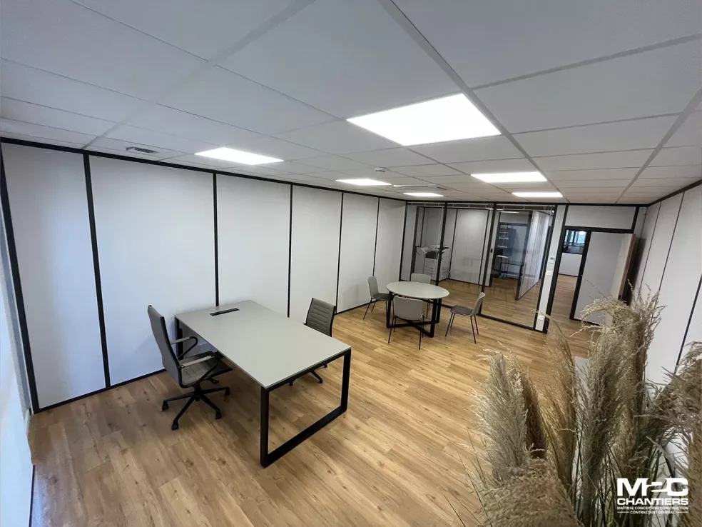 Réalisation Aménagement intérieur MSI
