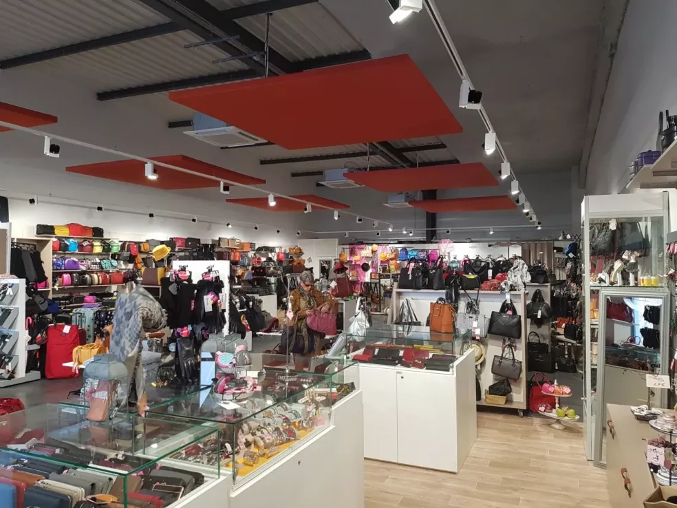 Réalisation aménagement interieur Access bagages