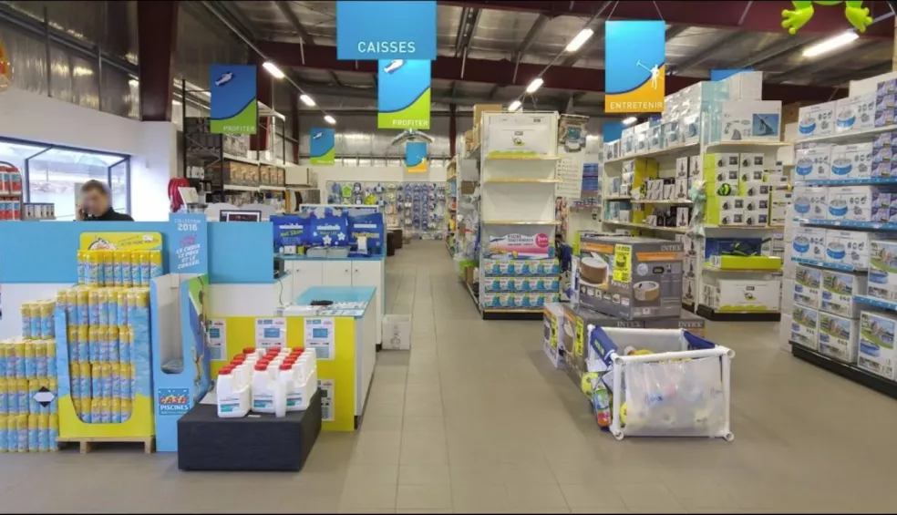 Réalisation Aménagement Cash Piscines