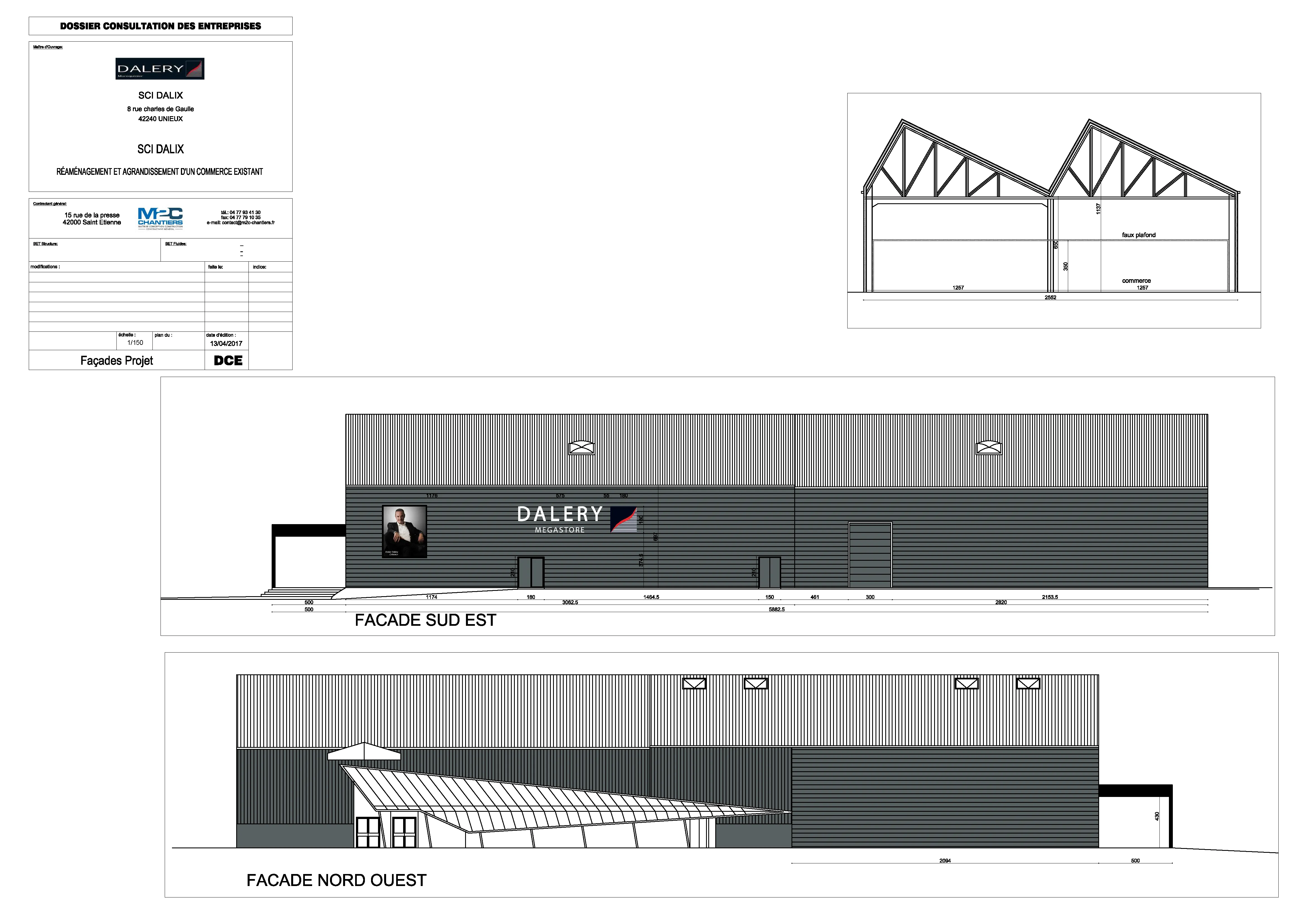 Façade Dalery Maroquinier