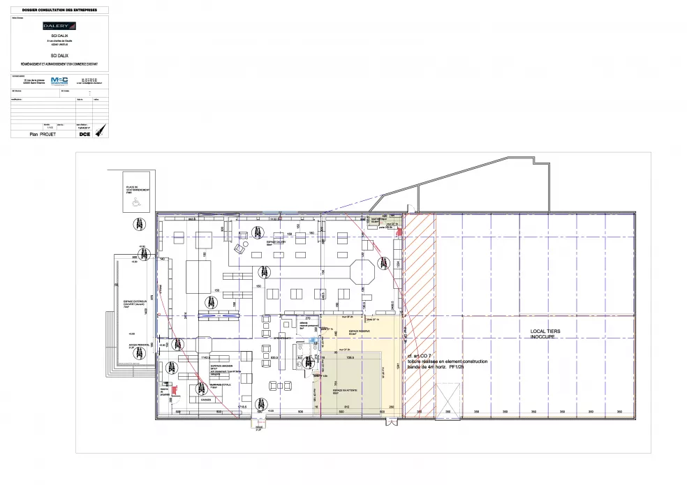 Plan Dalery Maroquinier