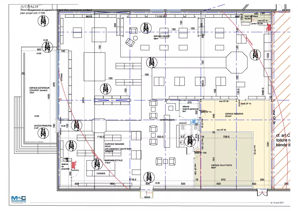 Plan Dalery Maroquinier